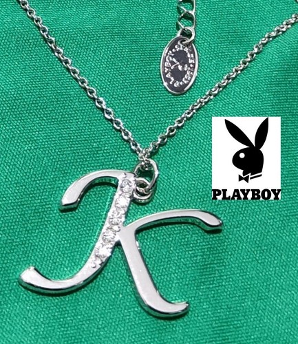 Collana playboy nome iniziali - collana,
