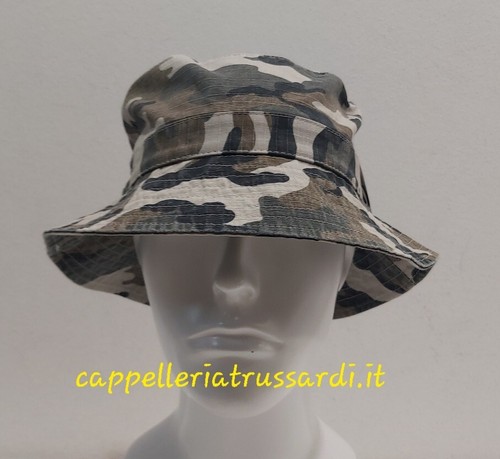Cappello pescatore 100 cotone - cappello,