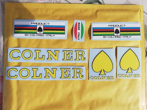 Kit adesivi compatibili colner - kit,