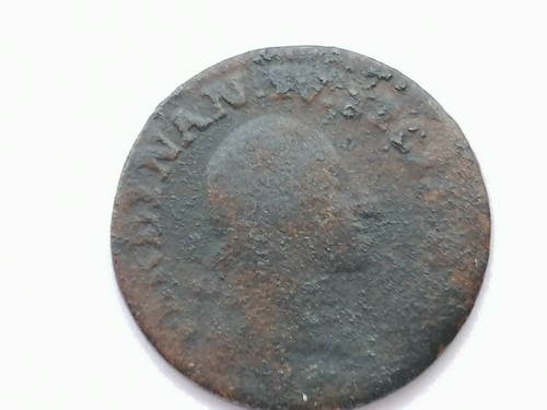 Moneta ferdinando 4 - iv, .4
