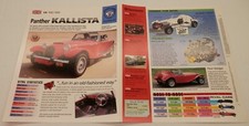 Panther Kallista 1982-1990
