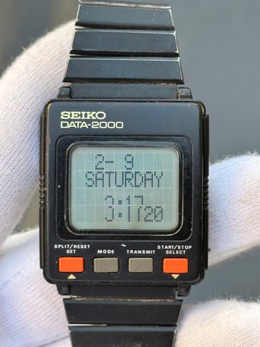 Raro computer seiko data - x,