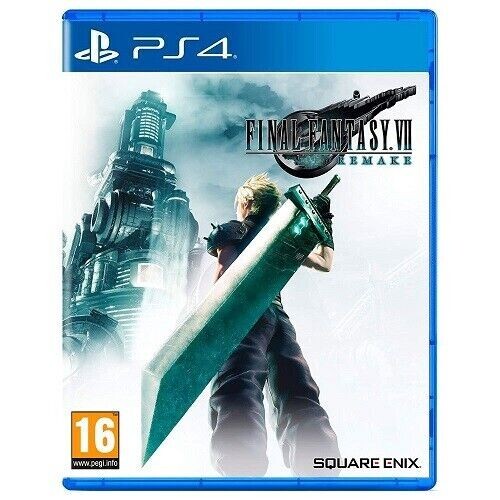 Final fantasy remake per ps4 - final,