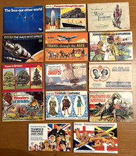 Lotto 14 Album Bond Picture Cards Completi (fugurine sigarette) 1900/1960