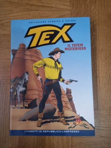 Tex il totem misterioso - il,