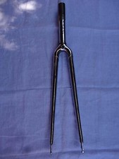 Forcella d'epoca acciaio cromato per ruota 700c L'Eroica/bici fissa 