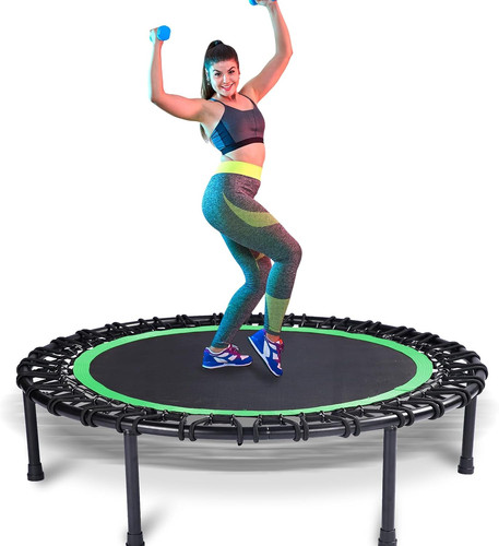 Mini fitness trampoline with - fitness,