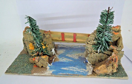 Set per presepe - presepe, vintage