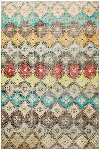 Tappeto vintage stone wash - stone,