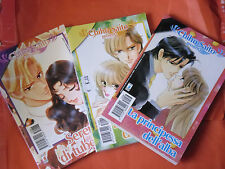 CHIHO SAITO PRESENTA: TRILOGIA 1/3-PRINCIPESSA DELL' ALBA,UOVO CUPIDO,SERENATA