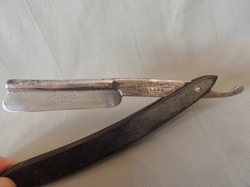 Rasoio dritto vintage serre - rasoio,