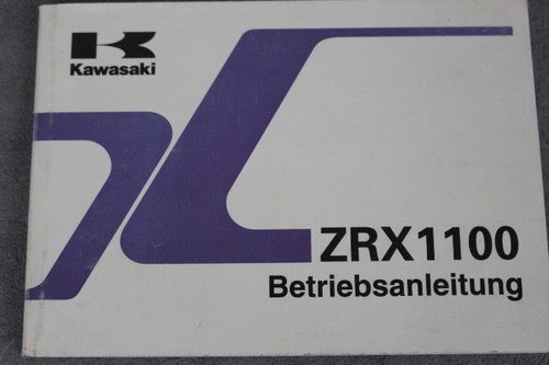 Kawasaki zrx 1100 manuale - 1100, uso