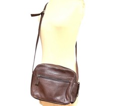 Borsa tignanello pelle marrone - tignanello,