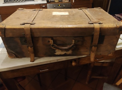Baule vintage anni 50 - vintage, 40/50