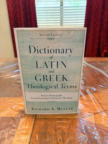 Dictionary latin and greek - dictionary, of