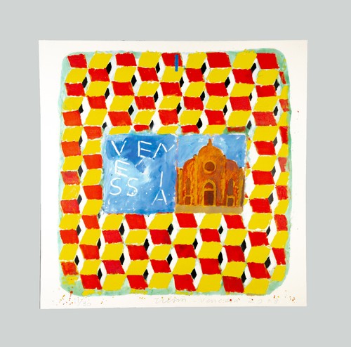 Joe tilson san giovanni - "san, giovanni"