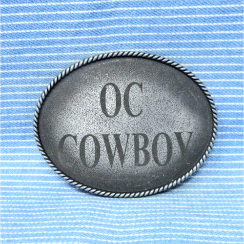 Fibbia cintura cowboy - , beach