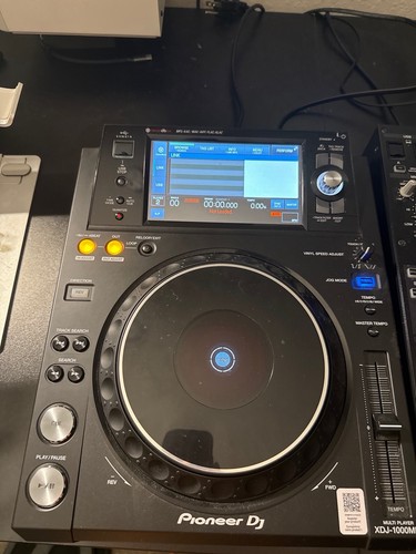 Pioneer xdj 1000mk2 - pioneer, xdj-1000mk2