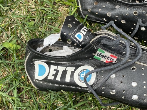 Scarpe ciclismo vintage - ciclismo,