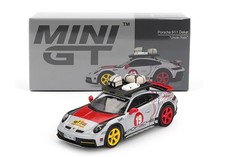 Mini GT 1:64 PORSCHE 911 (992)