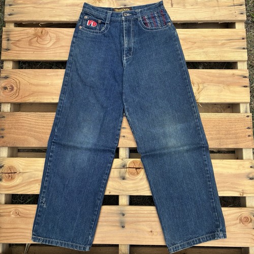 Jeans vintage fubu larghi - jeans,