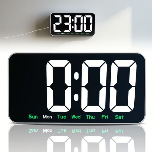 Orologio parete digitale - orologio,