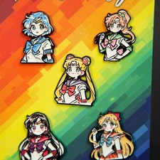 Set spille Sailor Moon -