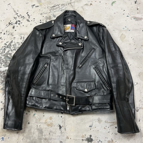 Giacca moto pelle schott - giacca,