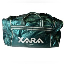 Borsone tennis uomo grande XARA London verde retrò vintage RARO