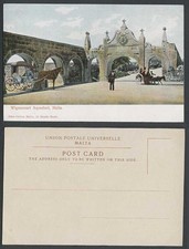 Malta Old UB Postcard