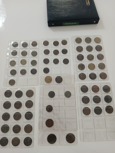 Lotto collezione monete - lotto,