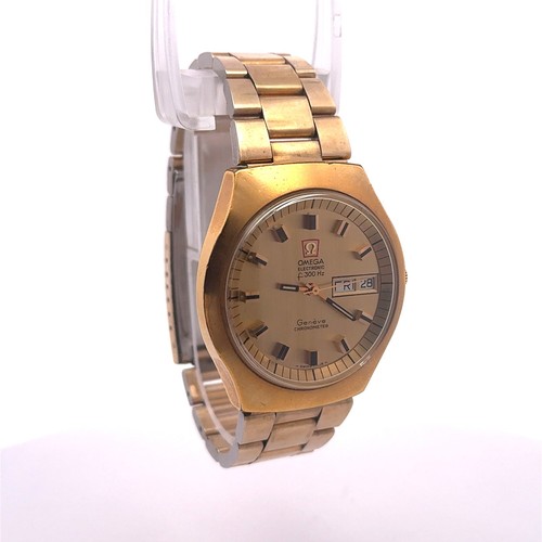 Omega geneve electronic f300 - omega,