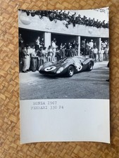 ferrari  330 p4 - monza 1967- foto originale - mis.15x10