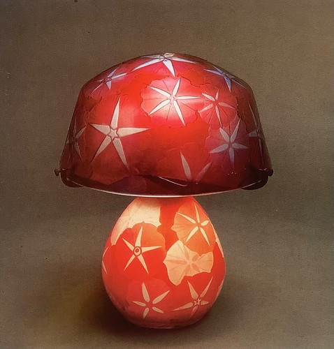 Lampada tavolo galle - lampada,