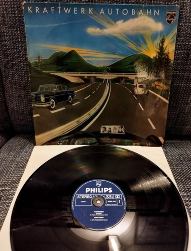 Kraftwerk autobahn vinyl - autobahn, lp