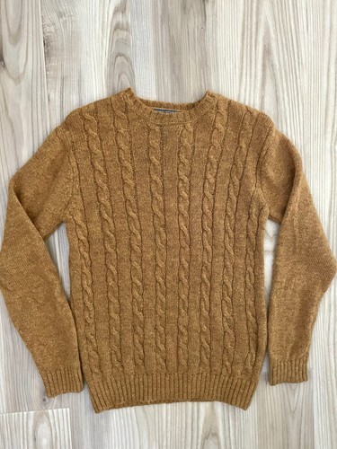 Maglione pullover maglia cavo