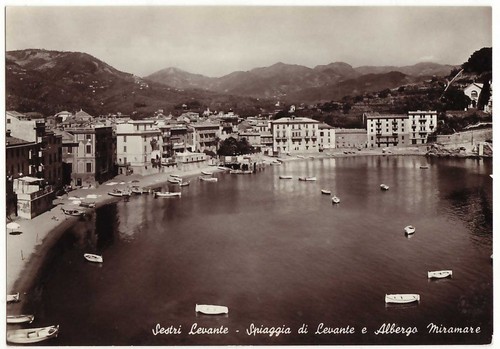 Sestri levante genova - levante,
