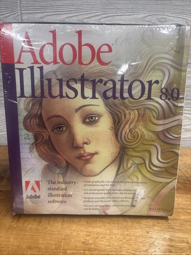 Adobe illustrator 1999 - 8.0,