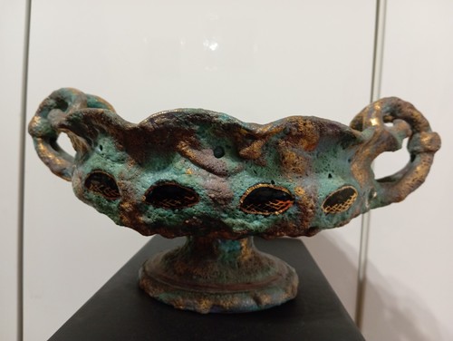 Carraresi vaso scultura sesto - carraresi,