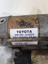Motorino avviamento TOYOTA