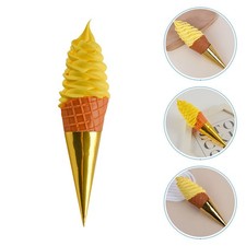 Cono di gelato artificiale di