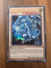 Yu-Gi-Oh! LCKC-DE001 Occhi Blu