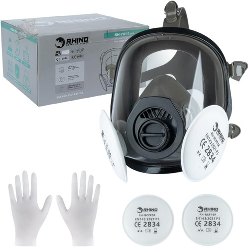 Rhino maschera antigas - rhino,