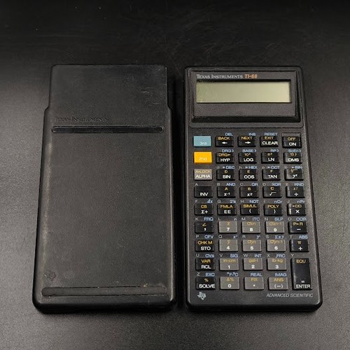 Texas instruments 68 - texas,