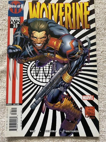 Wolverine vol 33 house of - vol., 3