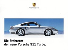 PORSCHE 911 996 TURBO depliant