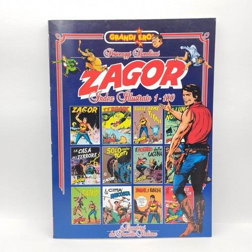 Zagor grandi eroi i - -,