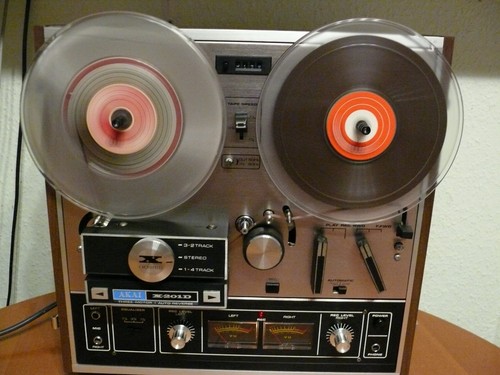 Registratore nastro stereo - a,