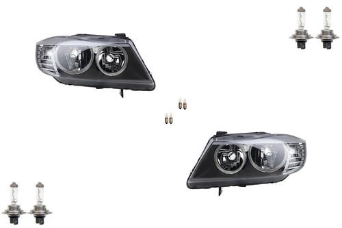 Set fari anteriori halogen dtv - fari,