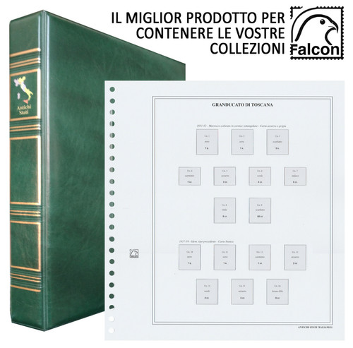 Fogli album masterphil falcon - album,